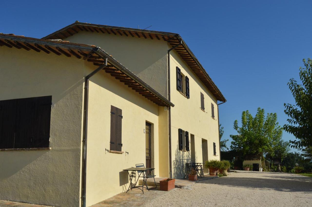 Cardinal Girolamo Villa Montefalco Buitenkant foto