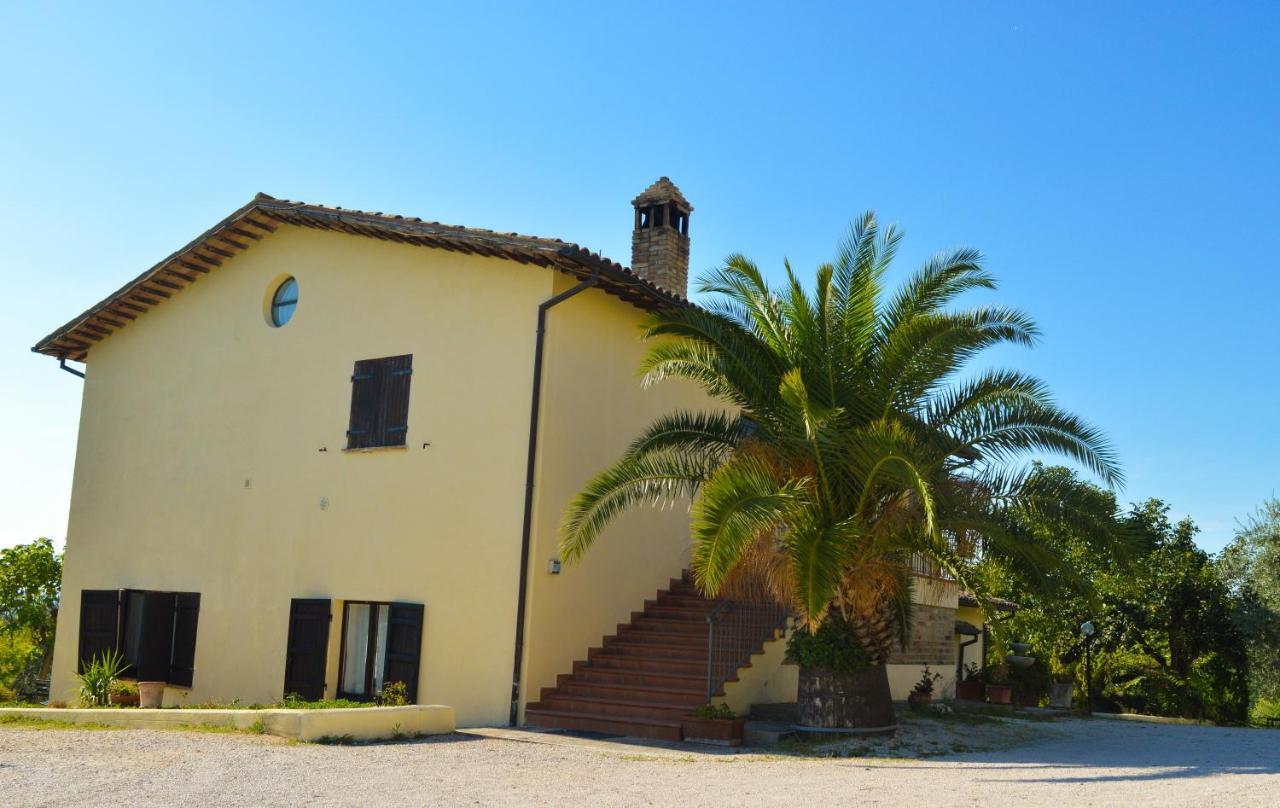 Cardinal Girolamo Villa Montefalco Buitenkant foto