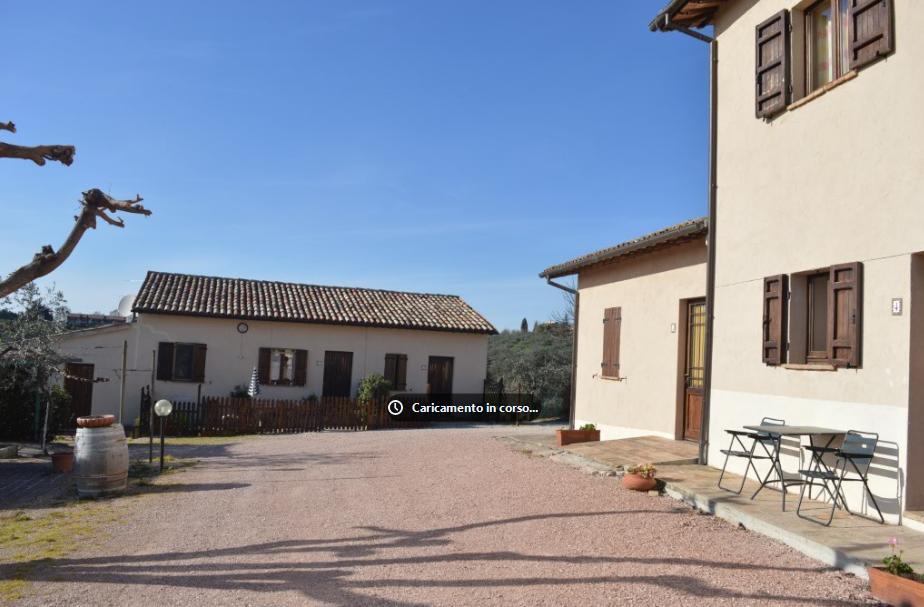 Cardinal Girolamo Villa Montefalco Buitenkant foto