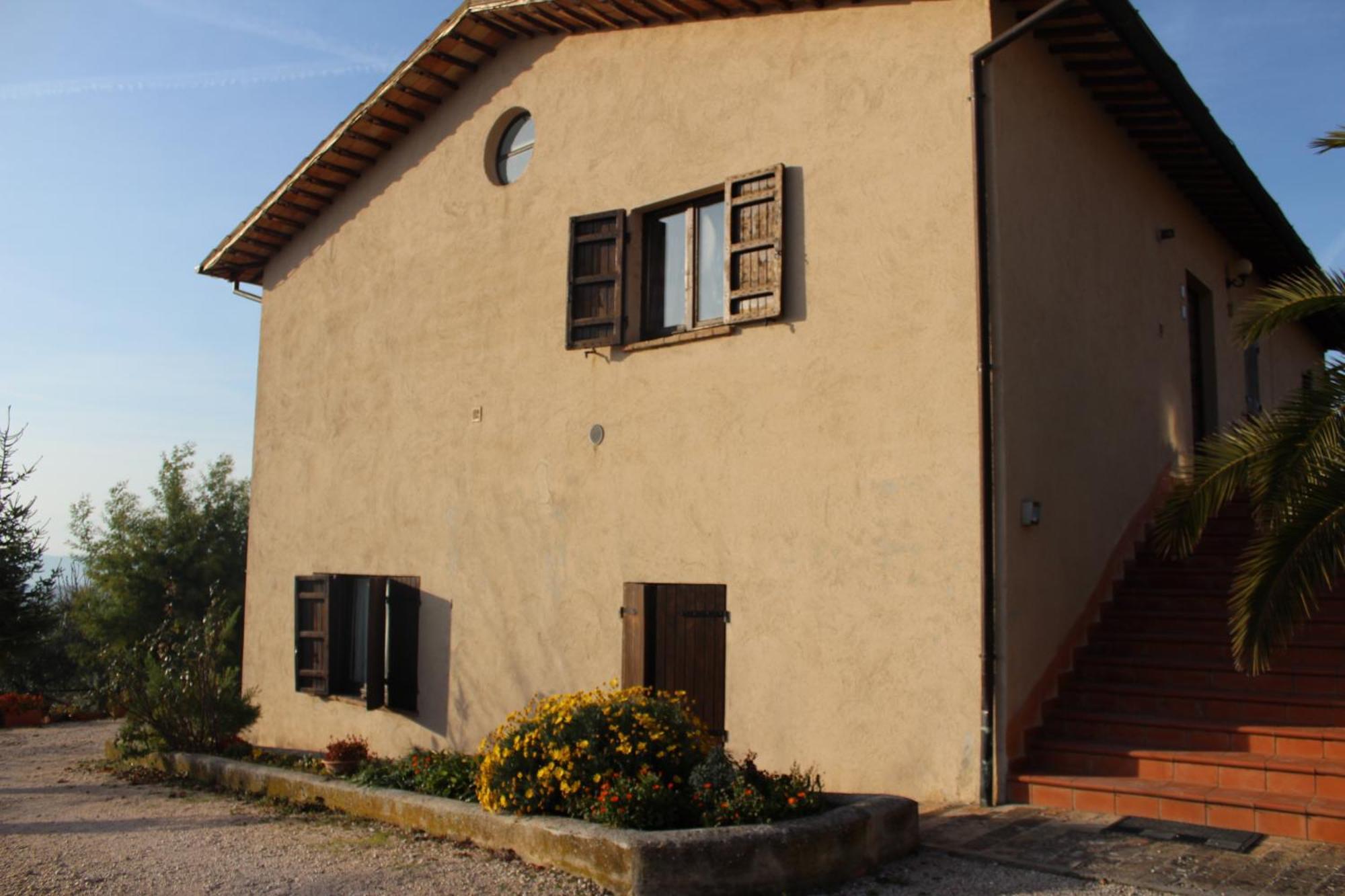 Cardinal Girolamo Villa Montefalco Kamer foto