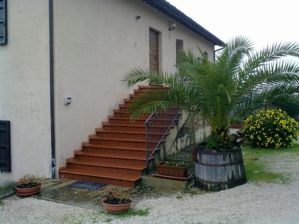 Cardinal Girolamo Villa Montefalco Buitenkant foto