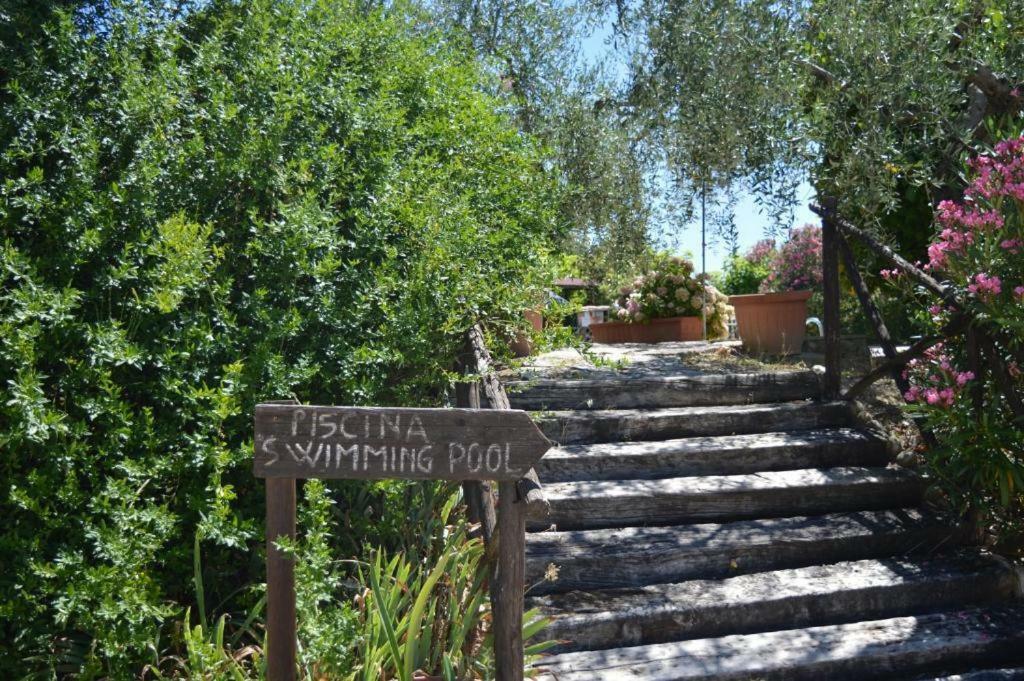 Cardinal Girolamo Villa Montefalco Buitenkant foto